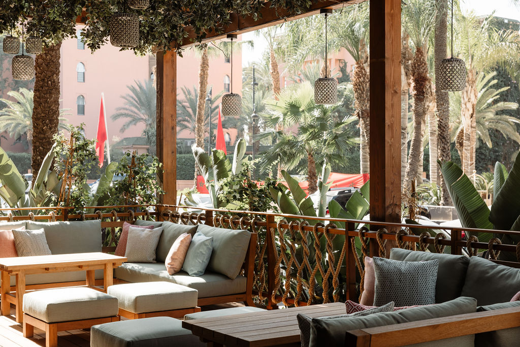 Nobu Hotel Marrakech Lounge