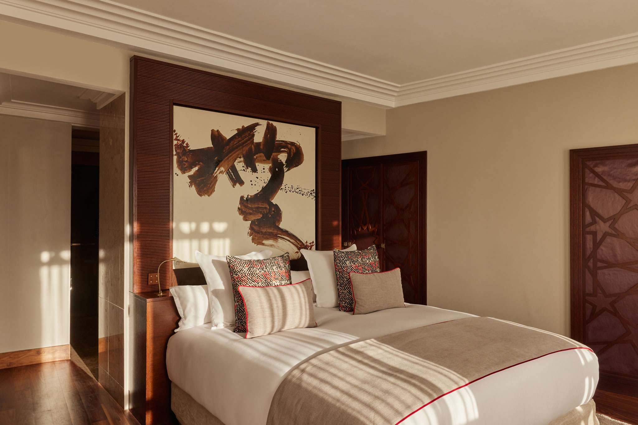 Nobu Hotel Marrakech Bedroom Suite